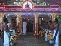 Palaki Utsava upto Shri Durgaparameshwari Devasthana, Badukuli - 165th Shri Chitrapur Rathotsava 2026 - Day 5 (1st April 2026) Pictures Courtesy of Shri Dinesh Karkal